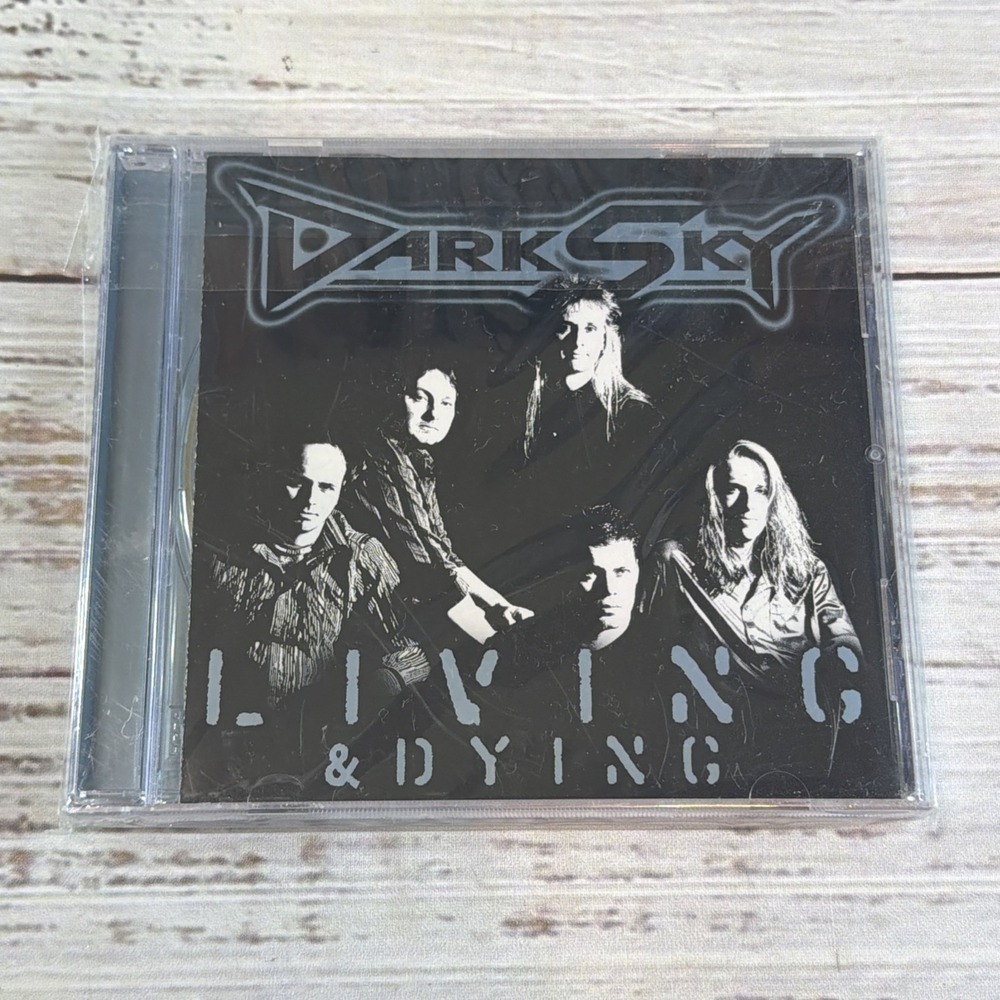 Dark Sky Living & Dying CD 2005 AOR Heaven Melodic Hard Rock New Sealed